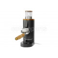 Coffee Tech DF64-P Single Dose Coffee Grinder: Black