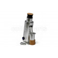 Coffee Tech DF64-V Single Dose Coffee Grinder: Silver