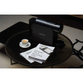 The Morning Capsule Coffee Machine: Satin Black