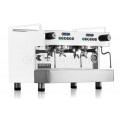 Rocket Boxer 2 Group Commercial Coffee Machines with shot timer (25A) White