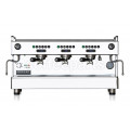 Rocket Boxer 3 Group Commercial Coffee Machines with shot timer (20A) White