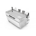 Rocket Doppia 2 Group Commercial Coffee Machines: Stainless