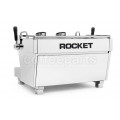 Rocket Doppia 2 Group Commercial Coffee Machines: Stainless