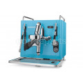 SanRemo Cube R Coffee Machine: Blue