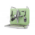 SanRemo Cube R Coffee Machine: Green