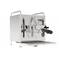 SanRemo Cube R Coffee Machine: Stainless Steel