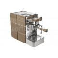 Stone Espresso Coffee Machine: Mine Premium Wood