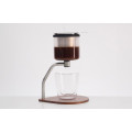 Joy Resolve Manual Brewer: Walnut