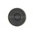 Mato Mocu Black Saucer (set of 2)