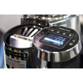 Mazzer Robur S Electronic Coffee Grinder: Matte Black 