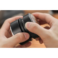 MHW Memory Series Slow Rebound Tamper 58.35mm Black Thread