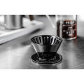 MHW Meteor Coffee Dripper 155/1-2 Cups: Black