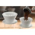 MHW Meteor Coffee Dripper 185/2-4 Cups: White