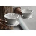 MHW Meteor Coffee Dripper 185/2-4 Cups: White