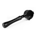 MHW Astra Collection Bottomless Portafilter: 54mm Black/Black (Breville)
