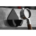 MHW Abs Droplet Portafilter Holder Black