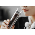 MHW Coffee Beans Tube Single: Clear