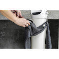 MHW Hanging Ring Towel 30x25cm Black