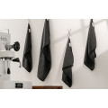 MHW Hanging Ring Towel 30x50cm Black