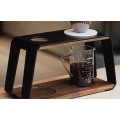MHW Ladder Dripper Stand Double Hole Black