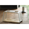 MHW Ladder Dripper Stand Double Hole White