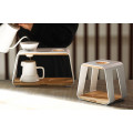 MHW Ladder Dripper Stand Single Hole White