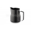 Motta 350ml Teflon Black Milk Jug 