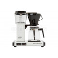 Moccamaster 1.25lt Classic White Filter Coffee Brewer