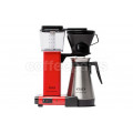 Technivorm Moccamaster 1.25lt Thermal KBT741 Red Coffee Brewer
