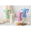 Bialetti 6 Cup Moka Exclusive Stove Top Coffee Maker: Pink