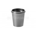 Muvna Coffee Dosing Cup: 58mm Silver