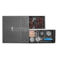 Muvna Double Draw Knock Box: Black