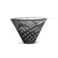 Muvna LI V60 Coffee Dripper: Black