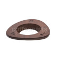 Muvna LI V60 Coffee Dripper Stand: Walnut