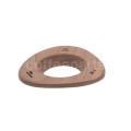 Muvna LI V60 Coffee Dripper Stand: Cherry Wood