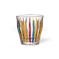 Muvna Tivat Glass 220ml: Colourful
