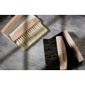Muvna Coffee Grounds Pan & Brush: Black
