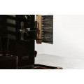 Muvna Coffee Grounds Pan & Brush: Black