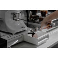Muvna Double Draw Knock Box: White