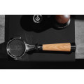 Muvna Lucifer E61 Coffee Portafilter: Wood Grain