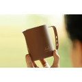 Timemore x Hiroki Ito Daruma 600ml Milk Jug: Brown