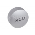 Nucleus NCD (OCD) 58.5mm Coffee Distributor by Sasa Sestic: Silver/Black 