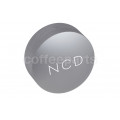 Nucleus NCD (OCD) 58.5mm Coffee Distributor by Sasa Sestic: Titanium/Black 