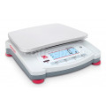 Ohaus Navigator NVT Coffee Scale with precise weight measurement.