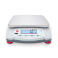 Ohaus Navigator NVT Coffee Scale featuring built-in timer function. 