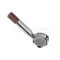 iKape Openwork Bottomless Portafilter E61 Compatible: Silver