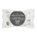 Hario Paper Filter 02W 100sheets