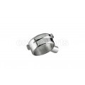Pesado Stainless Steel Bottomless Portafilter Head - to fit LM/E61