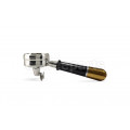 Pesado Modular LM/E61 Double Portafilter : Black and Gold