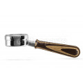 Pesado Stainless Bottomless Portafilter with Raya Handle - to fit 54mm Breville